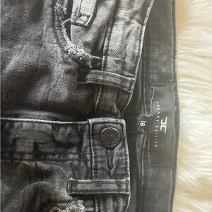 Legacy boys Slim Jeans - Charcoal Gray